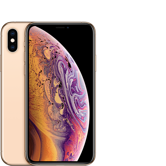 Elgiganten hjälper dig med att välja iPhone – här är iPhone Xs Bild av en iPhone Xs – Elgiganten jämför iPhone-modeller
