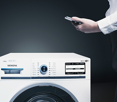Siemens Home Connect - smarta vitvaror och hemprodukter för ett 