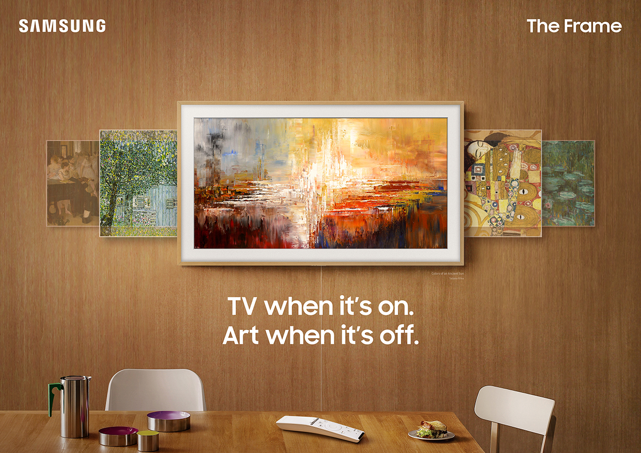 The Frame 2019 - konst-TV med QLED The Frame 2019 - konst-TV med QLED