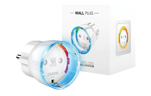 Smart uppvärmning kan hjälpa dig att hålla nere elräkningen Fibaros smarta vägg-plug