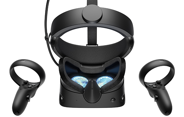 Rift S sitter bekvämt och säkert för att klara av dina allra snabbaste reaktioner Oculus Rift S från insidan