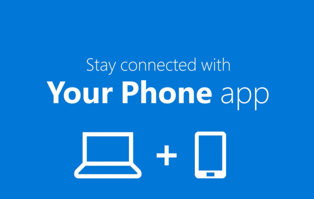 Windows låter dig komma åt din mobil Din Telefon-app