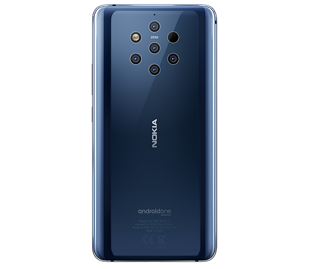 Nokia 9 Pureview baksida Nokia 9 Pureview baksida