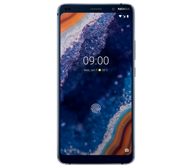 Nokia 9 Pureview framsida Nokia 9 Pureview framsida