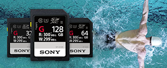 Sony UHS II - Ta bilder med världens snabbaste SD-kort Sony UHS II - Ta bilder med världens snabbaste SD-kort