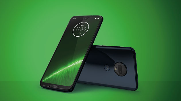 Upplev, fånga och dela ögonblicken med Moto G7 Moto G7 Plus