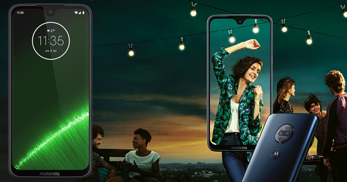 Moto G7 - smartphones för de viktiga stunderna Moto G7