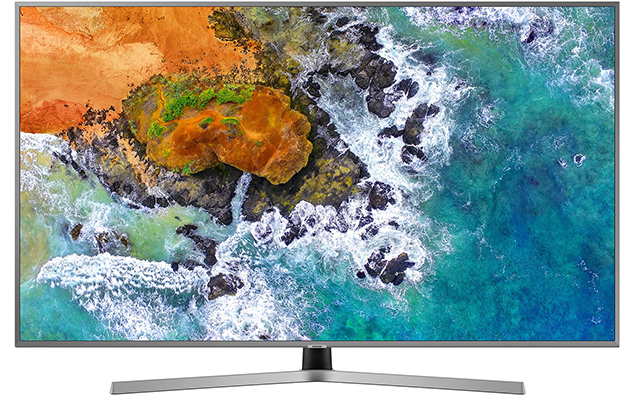 En LCD-TV - mycket TV för pengarna Bild av en LCD-TV
