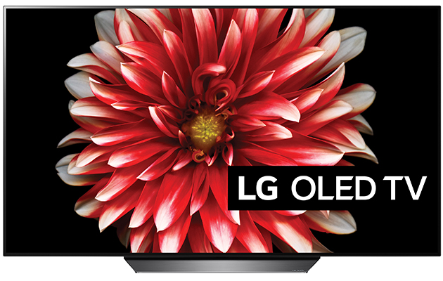 En OLED-TV är den främsta när det gäller svartnivå Bild av OLED-TV