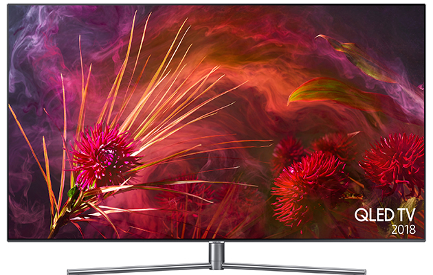 En QLED-TV har bäst ljusstyrka Bild av QLED-TV