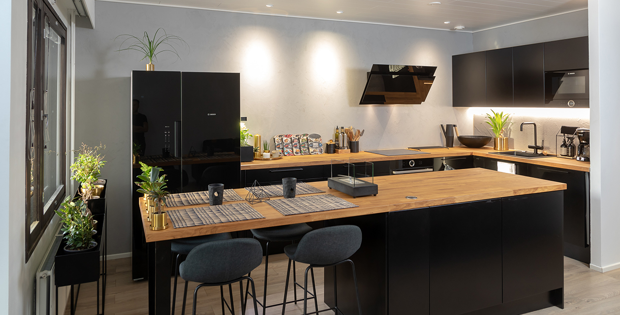 Aleksis Svarta Kok Ar Ett Djarvt Val Elgiganten