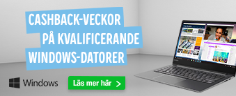 Cashback-veckor på bärbara Windows-datorer Cashback-veckor på bärbara Windows-datorer