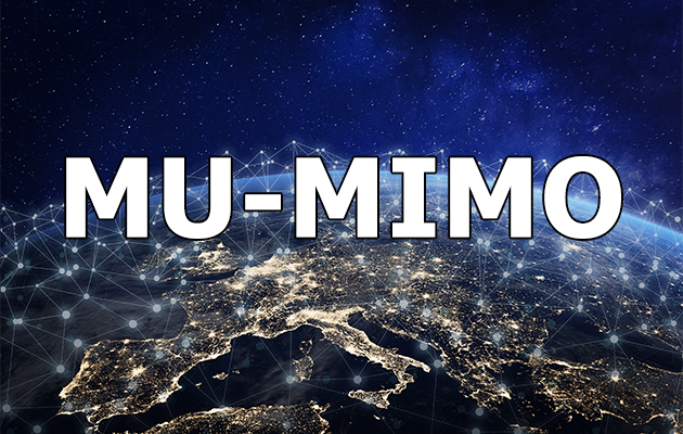 MU-MIMO fördelar bandbredden MU-MIMO fördelar bandbredden