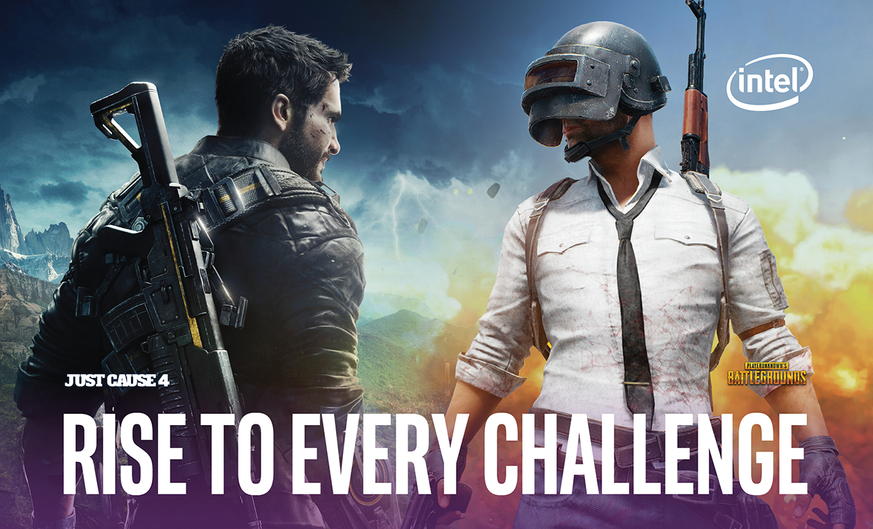 Få en ultimat gaming bundle från Intel Få en ultimat gaming bundle från Intel