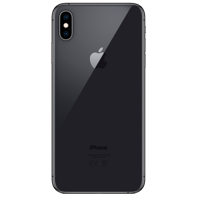 iPhone Xs Max baksida iPhone Xs Max baksida