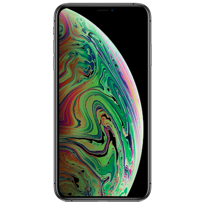 iPhone Xs Max framsida iPhone Xs Max framsida