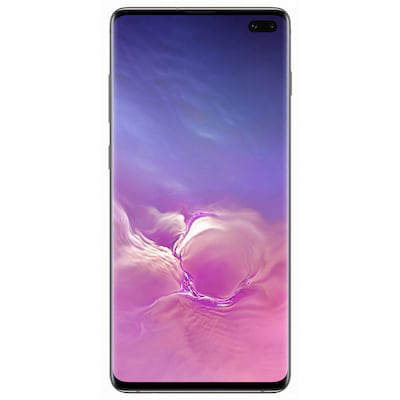 Samsung Galaxy S10 Plus framsida Samsung Galaxy S10 Plus framsida