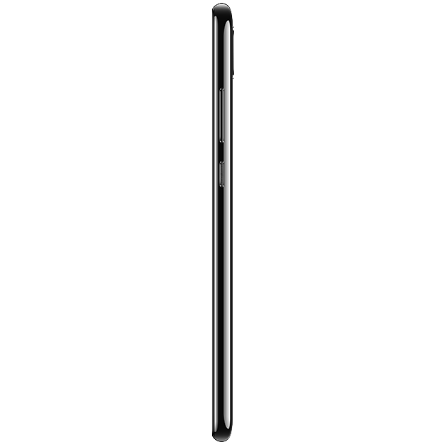 Knapparna på Huawei P Smart 2019 Knapparna på Huawei P Smart 2019