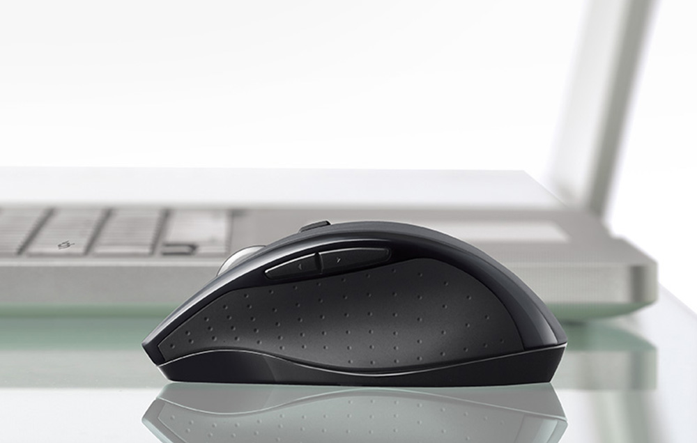 Ansluta Logitech Trådlös Mus