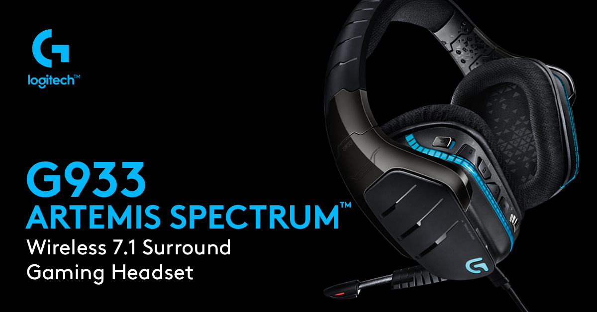 Logitech G Artemis Spectrum gaming headset Logitech G Artemis Spectrum gaming headset
