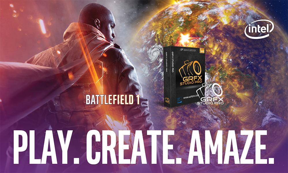 Intel Core i5 gaming-bundle - Värde: mer än 2400 kr! Intel gaming bundle