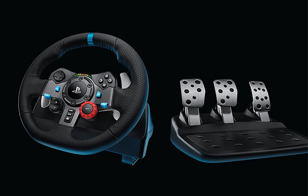 Logitech G29 Driving Force Ratt till racingspel ...
