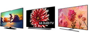 LED, OLED eller QLED - Vilken TV borde du köpa? LED, OLED eller QLED - Vilken TV borde du köpa?
