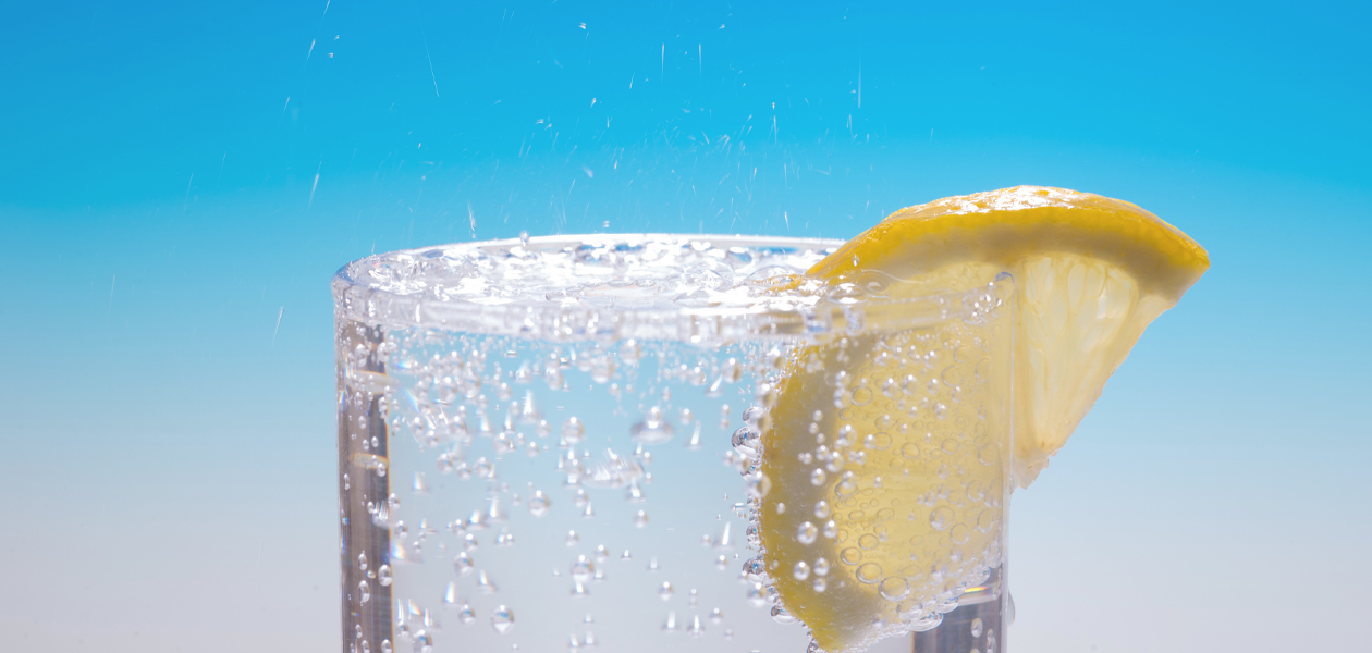 Sodastream kolsyrecylinder ger dig bubbelvatten Kolsyrat vatten från en Sodastreamer