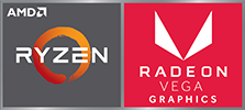 AMD logos AMD logos