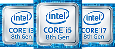 Intel logos Intel logos