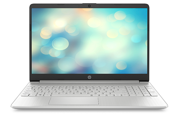 Elegant design HP 15 Plus framifrån