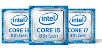Intel 8th gen prosessor Intel 8th gen prosessor