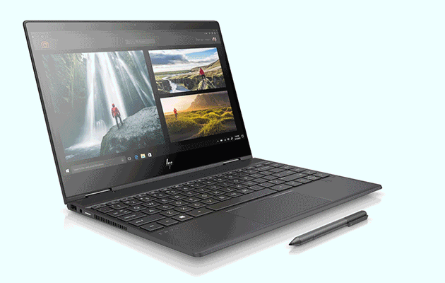 HP Envy x360 – Produktiv på ett smart sätt HP Envy x360 i olika lägen