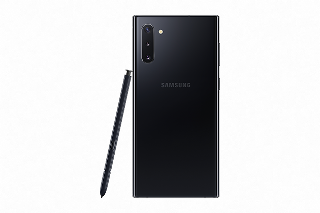 Samsung Galaxy Note 10 baksida Samsung Galaxy Note 10 baksida