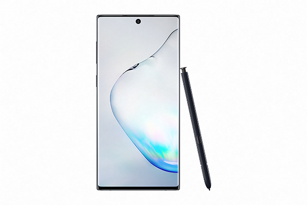 Samsung Galaxy Note 10 framsida Samsung Galaxy Note 10 framsida