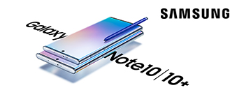 Samsung Galaxy Note 10 och 10 Plus Samsung Galaxy Note 10 och 10 Plus