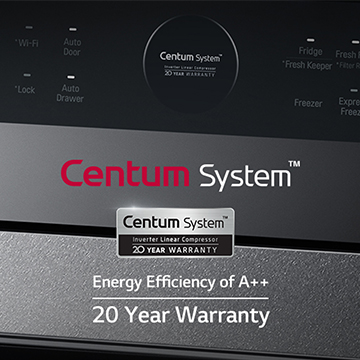 Centum System – 20 års garanti Centum System logotyp