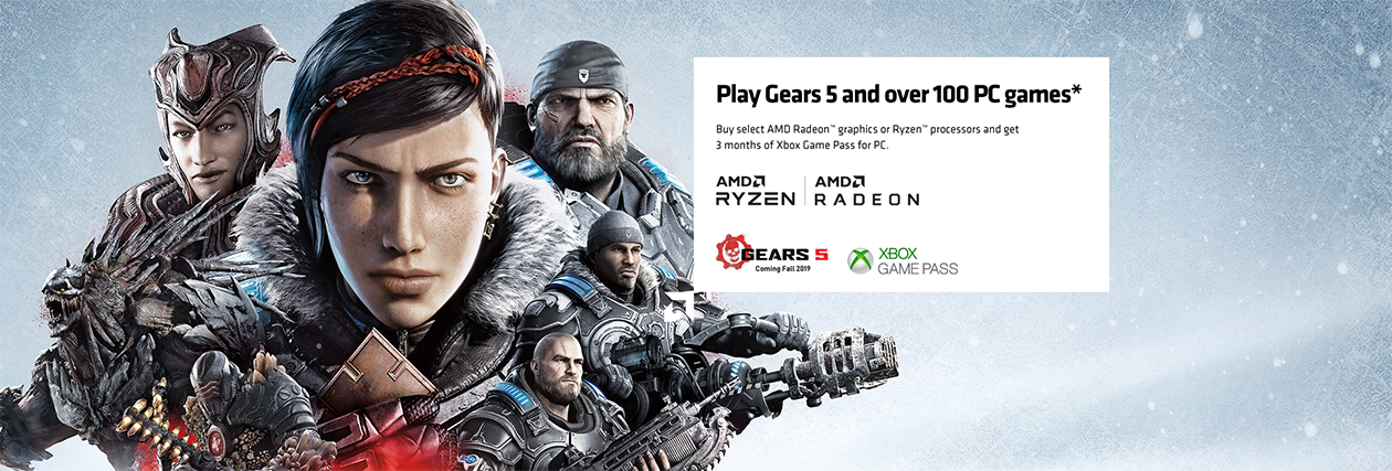 Spela Gears 5 och fler än 100 datorspel Tecken från Gears 5.