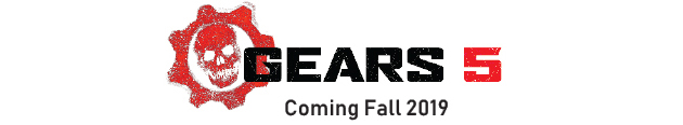 Gears 5 – kommer hösten 2019 Gears 5 logotyp.