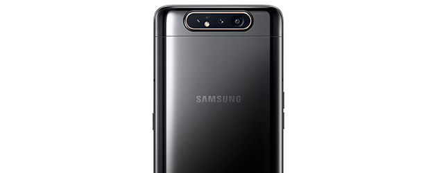 Samsung Galaxy A80 Samsung Galaxy A80 baksida