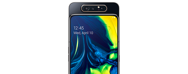 Samsung Galaxy A80 Samsung Galaxy A80 framsida