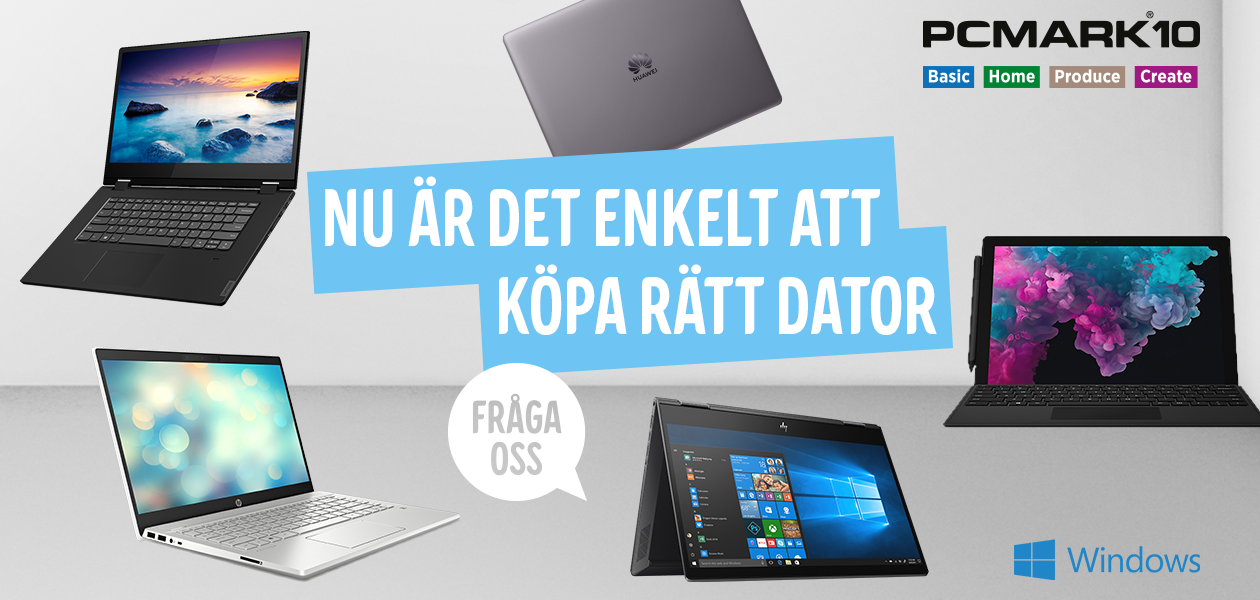 Köp rätt dator med Elgiganten och PCMark Köp rätt dator med Elgiganten och PCMark
