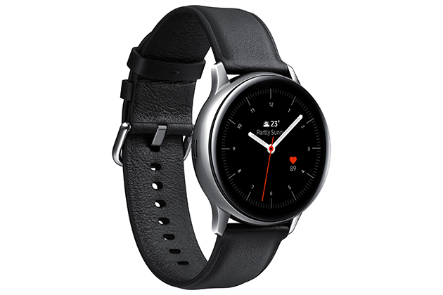 Samsung Galaxy Watch Active 2 silverfront Samsung Galaxy Watch Active 2 silver front