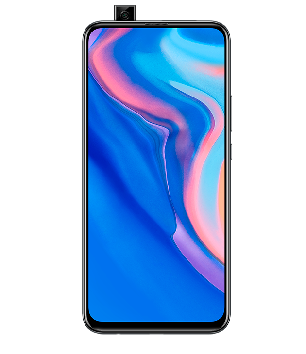 Huawei P Smart Z Huawei P Smart Z front med pop up-kamera
