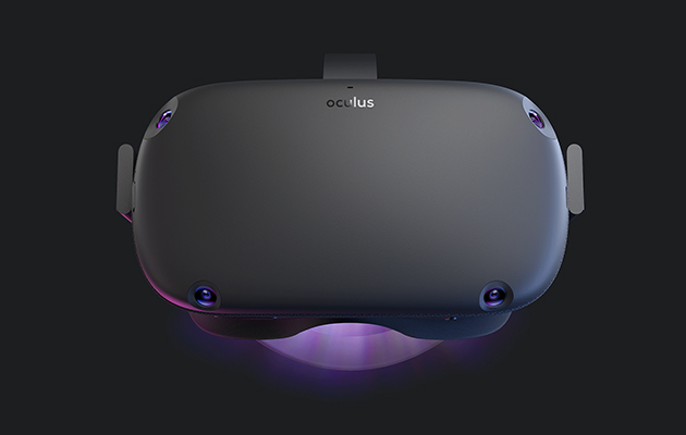 Allt-i-ett VR Oculus Quest