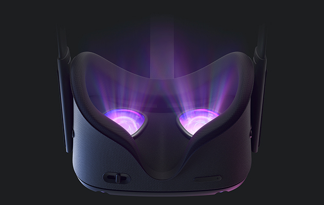 Världen är din arkad Oculus Quest