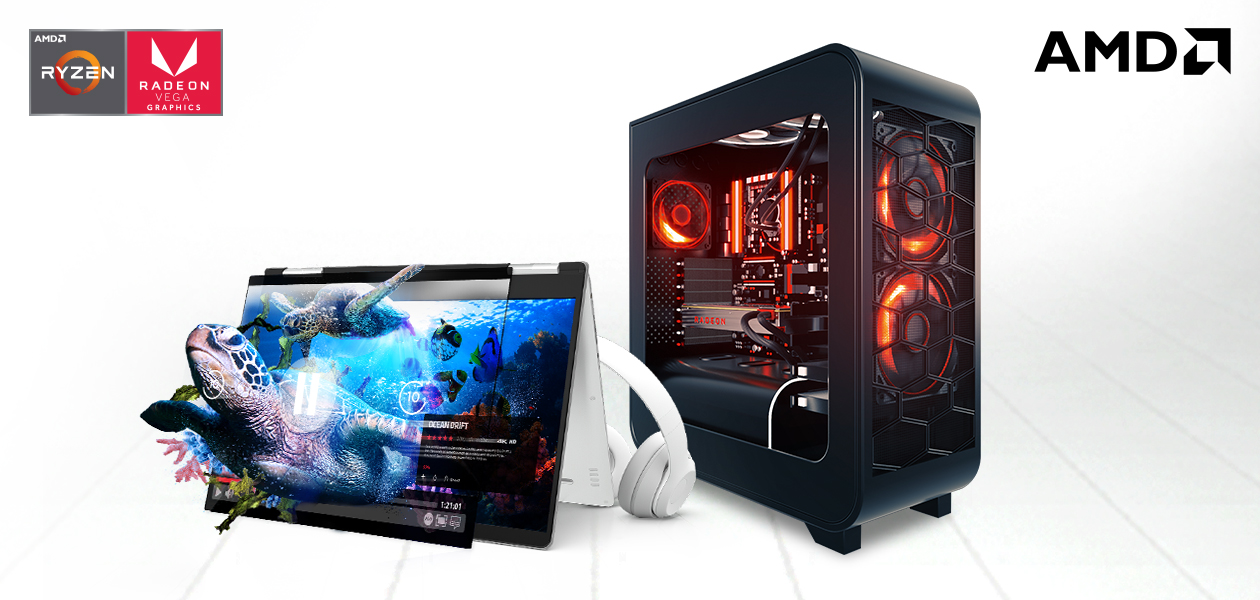 Amd Kraftfulla Processorer Grafikkort Och Teknik Elgiganten