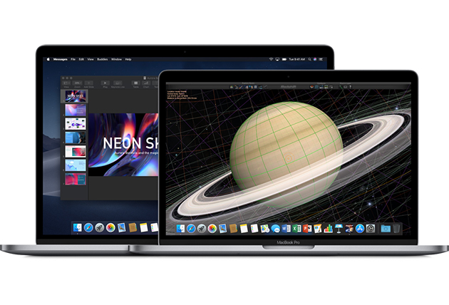Upptäck hur du blir bäst i klassen med MacBook från Apple Två Macbook Pro är förberedda för studiestart