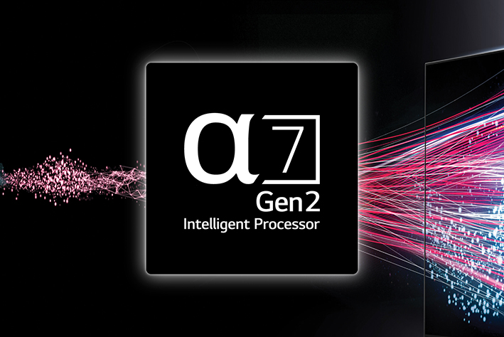 A7 Gen 2 Processor LG NanoCell TV