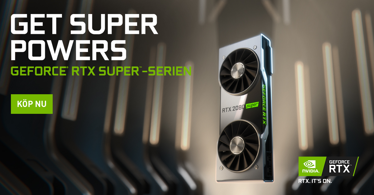 Nvidia RTX Super-serien Nvidia RTX Super-serien